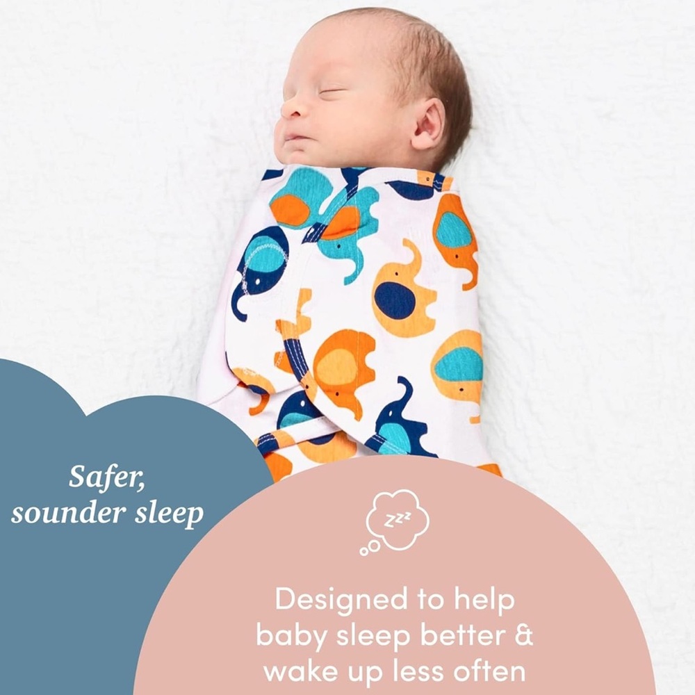 Sleeping Baby Pajamas Zippy Swaddle - M/L